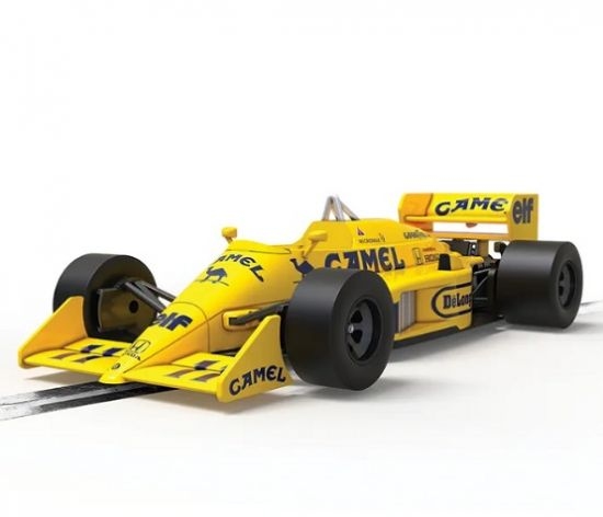 Scalextric Lotus 99t Monaco GP 1987